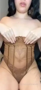 Do you like my lingerie baby part 94