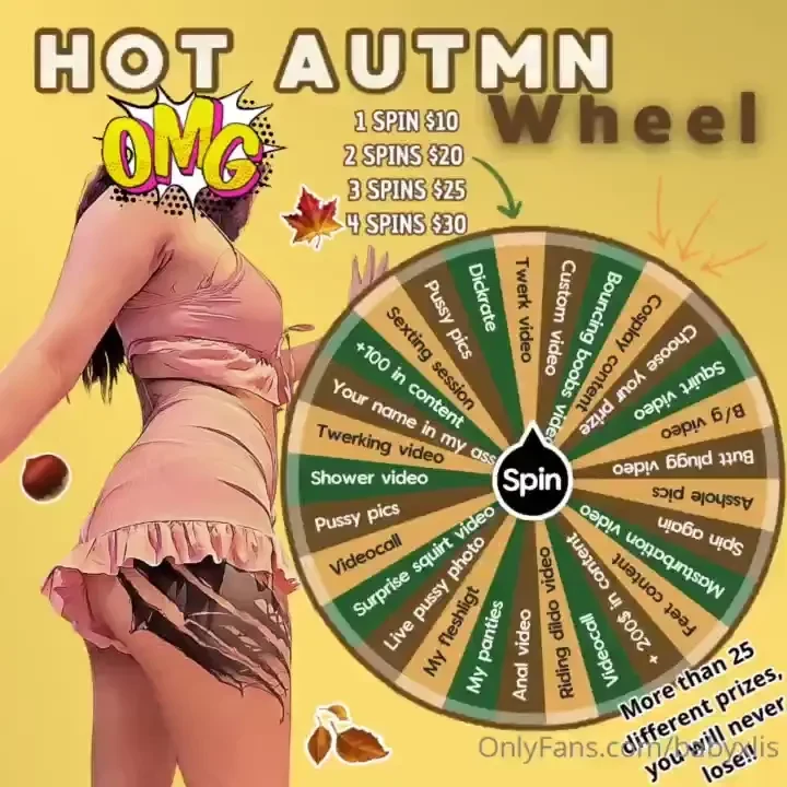 Autumn hot wheel my spiciest wheel yet tip on the campaign below amp i 