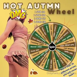 Autumn hot wheel my spiciest wheel yet tip on the campaign below amp i