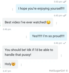 Making custom videos for you is my favourite part of being your