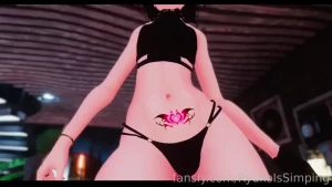 Miss me lt 3 vr nsfw horny lewd sex sexy fyp ass naked demon futa part 2