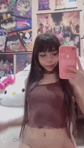 Hard nipples gt lt smiley deer 3