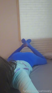 Femboy trans sissy shemale crossdress ass fetish stocking feet part 2