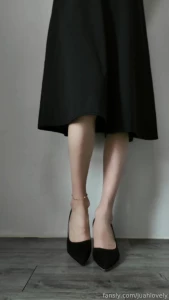 The feeling of your cum in my heels would be a great joy trans tgirl