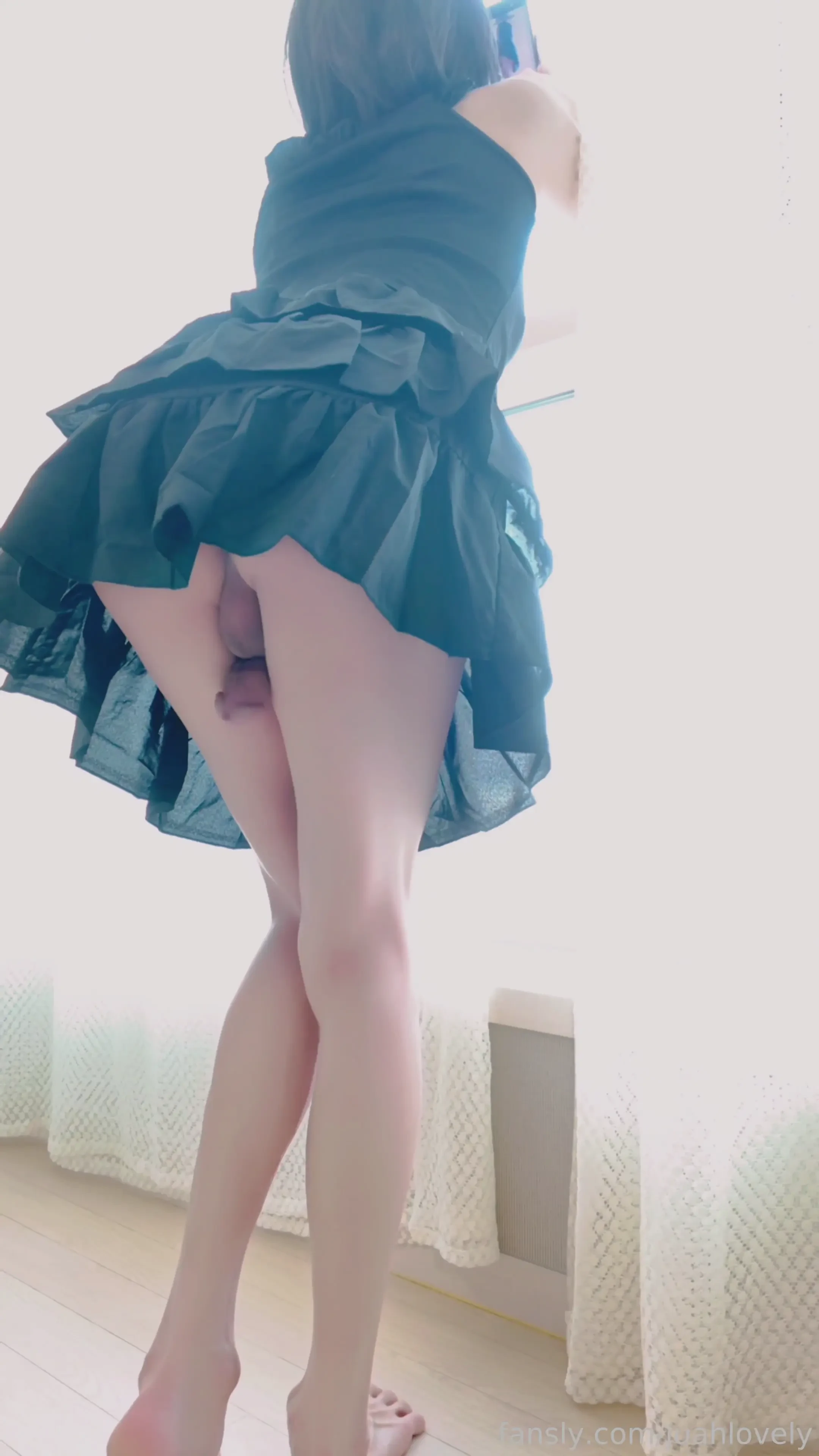 Short play trans tgirl transgender trap shemale ladyboy sissy femboy 