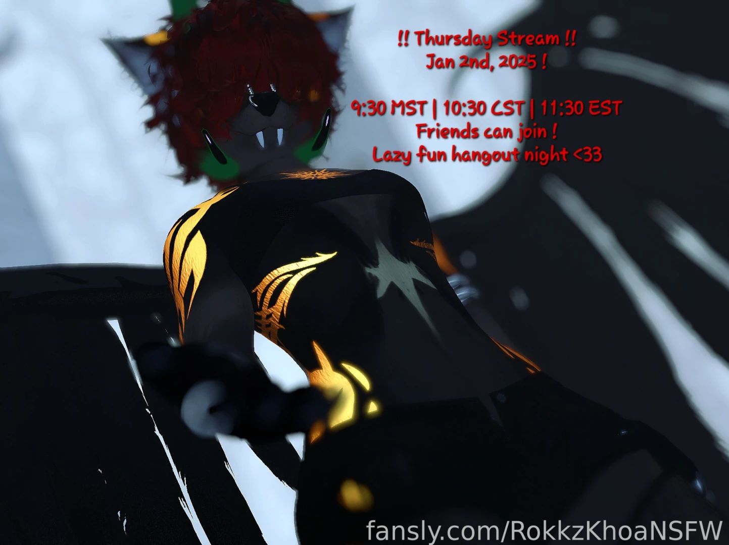 Stream que currently undecided but we may do a stream tomorrow night 