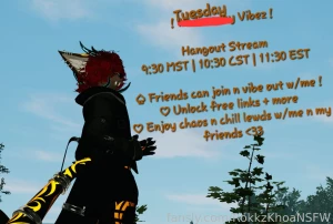 Tonight chill hangout stream tonight 9 30pm mst 10 30pm cst 11 30pm