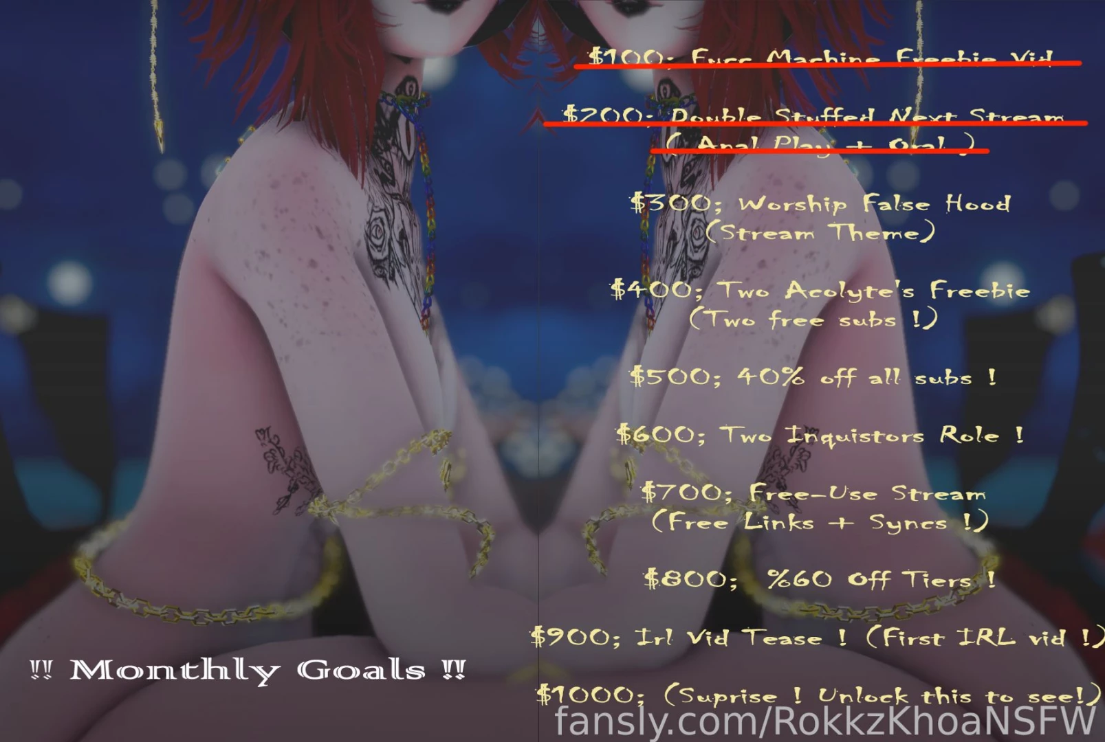 Soooooo last nights stream was a banger y all realllyyy wanted to make 