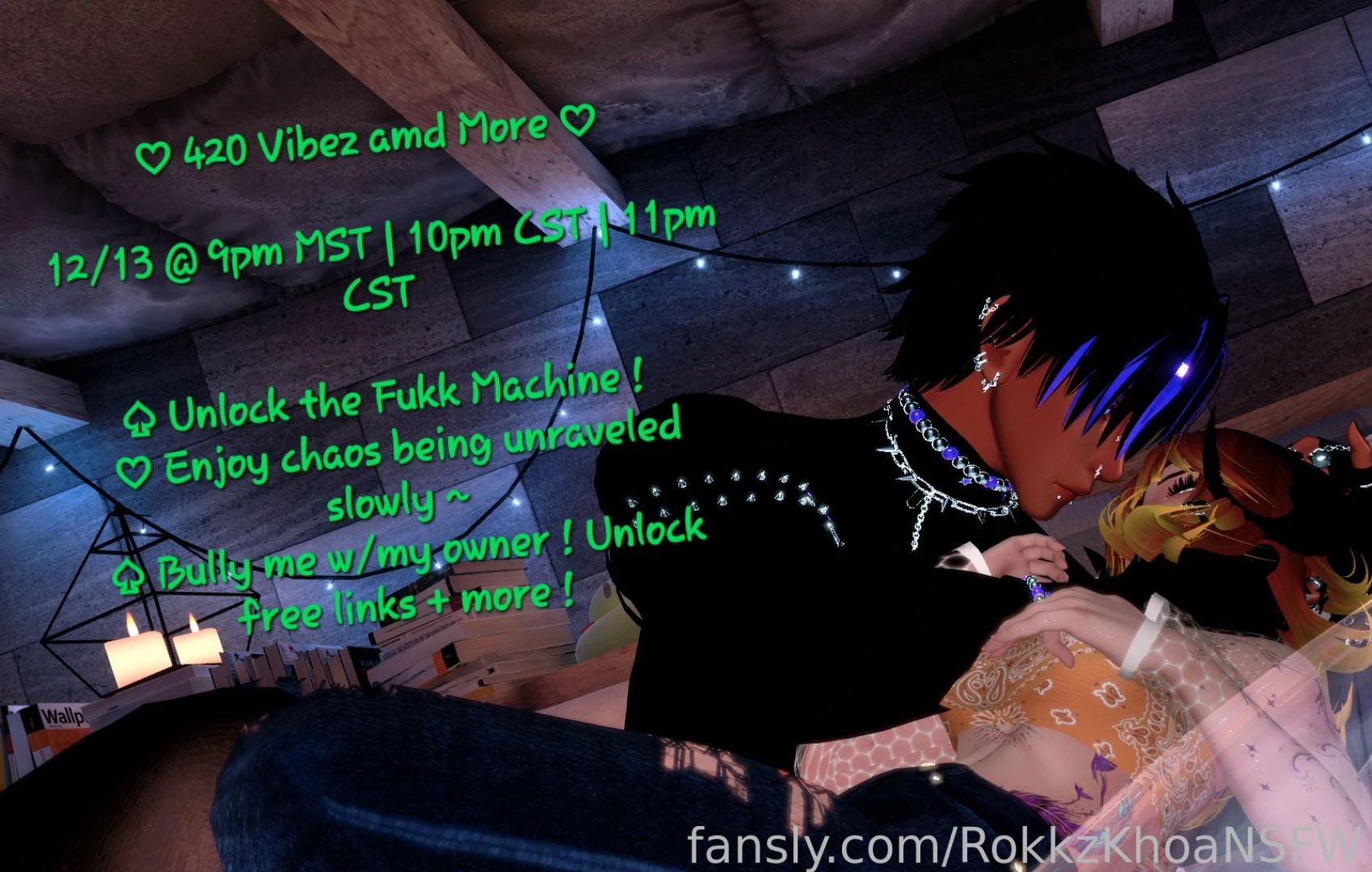 Stream tonight gentle reminder that tonight is our first stream of 