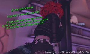 Late night vibes 11pm mst 12am cst 1am est doing a small lil pop-up