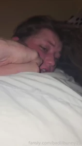 Lil bunny sucks and fucks her bbc bull bbcsam bbc bbccuck young