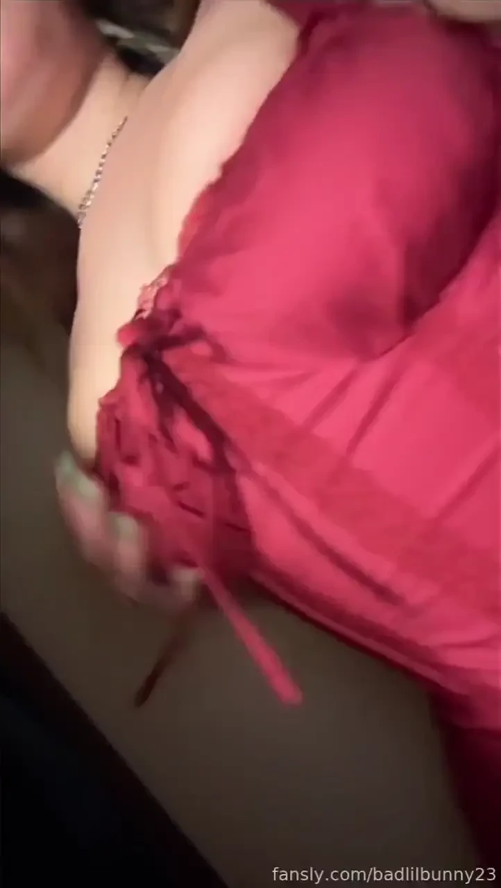 What do you think of my new dress or do you prefer what s underneath 