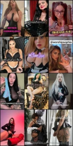 Top dommes subscribe submit obey amp serve them now 24h advert part 2