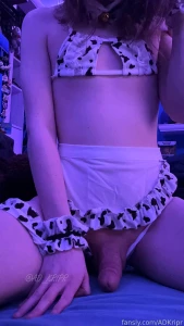 Cowgirl maid needs a hand getting milked part 2