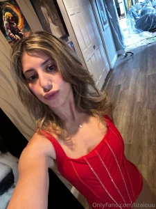 Turning heads in red