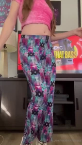 Day 8 when you dress as a rave slut for the halloween party naturally