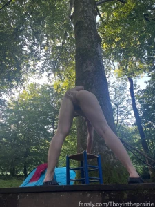 You tricky little perv peaking in my tent while i m spread and part 7