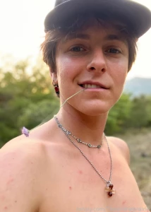 Golden hour holes ftm tboy outdoor public nature bigclit fyp part 6