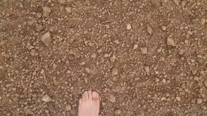 ladsfeetfree - I have made a new barefoot mud hike video on onlyfans com ladsfeet but 