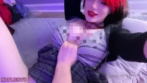 Alt girl creampie your new hook up is a moody alt girl that needs to part 1