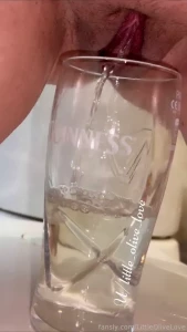 Think i can fill a pint one day would you drink it piss pissplay pee