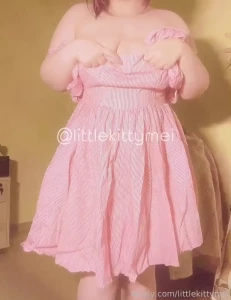 Taking off my princess dress chubby naked undressing tits boobs