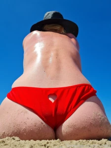 Would you take a very long walk on the beach with me fyp amateur milf part 1