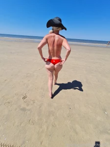 Would you take a very long walk on the beach with me fyp amateur milf part 11