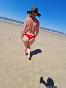 Would you take a very long walk on the beach with me fyp amateur milf part 6