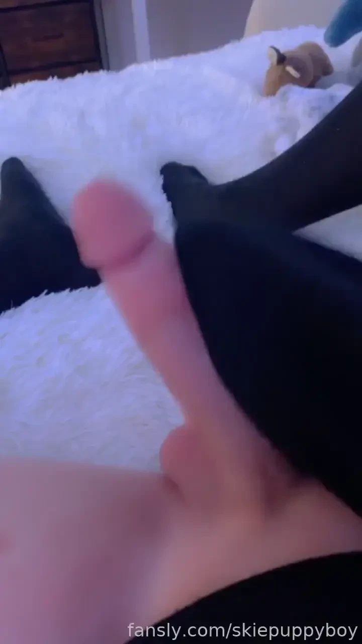 Pumping my cock and thinking about pumping it inside you 