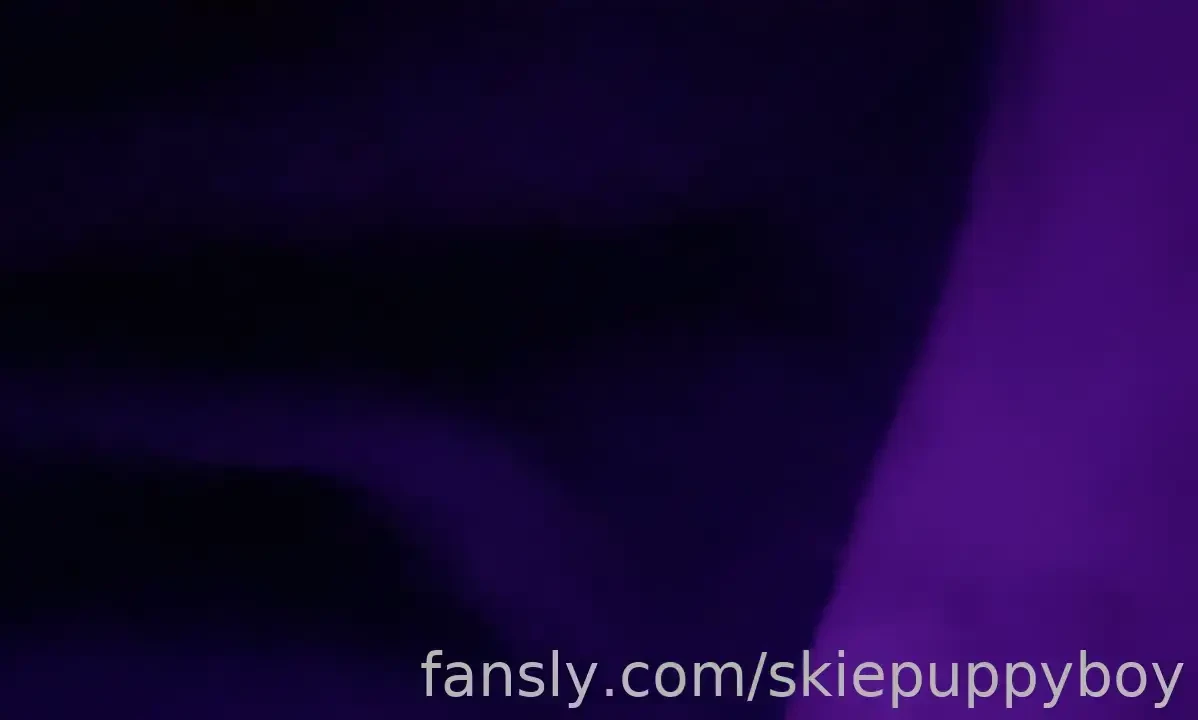 Showing off puppy butt part 2 