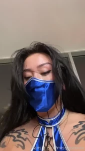 Reminder you can see me squirt in this outfit nbsp dm kitana squirts