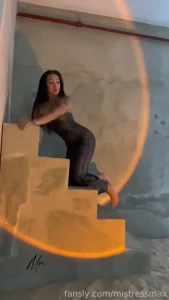 Stairway to heaven femdom findom asian asianbrat bts tattoos latex