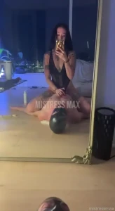 My new obsession is a shock collar on the balls femdom asian goddess