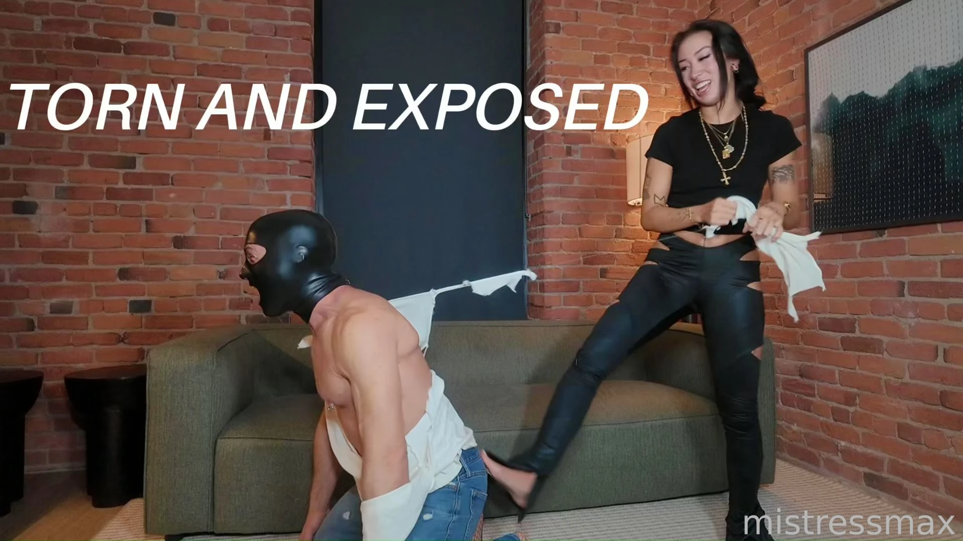 New torn and exposed nbsp i take everything leaving you vulnerable and part 1 