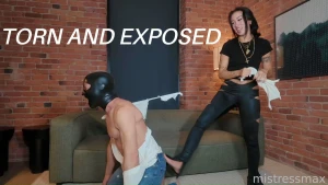 New torn and exposed nbsp i take everything leaving you vulnerable and part 1