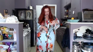 New video cooking and lingerie hot and sour soup fetish 10 09 long