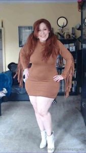 New video the empress wears no underwear fetish modeling stripteas 7