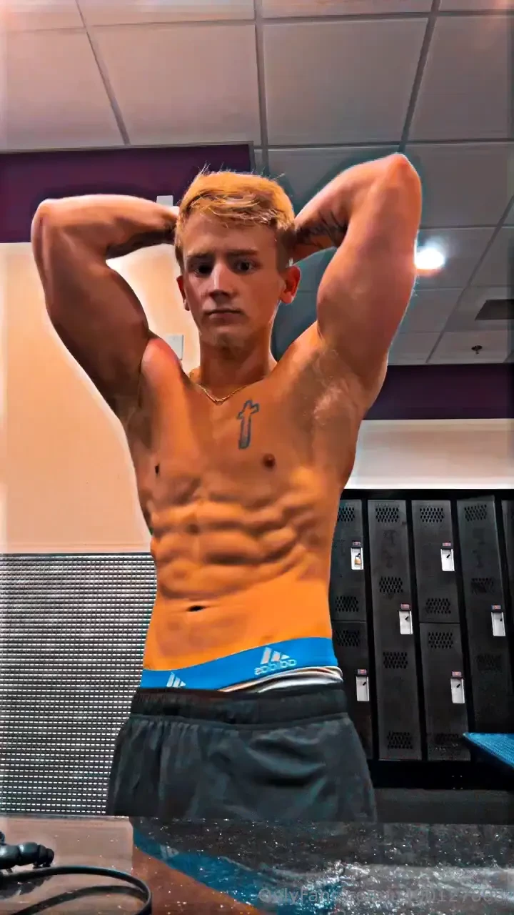 Post gym flex part 2 