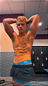 Post gym flex part 2