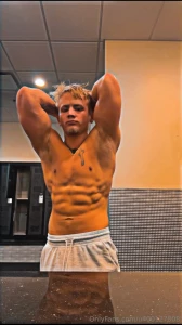 Had a good day at the gym today