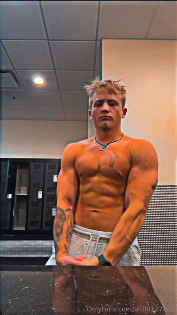 Had a good day at the gym today part 2 