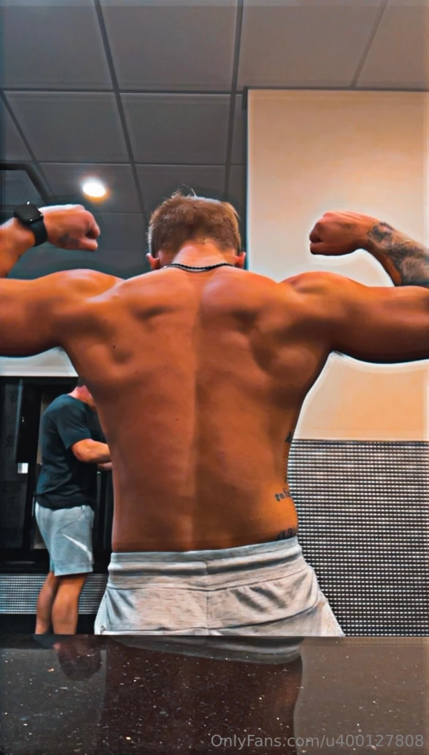 Had a good day at the gym today part 1 