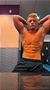 Leaving the gym part 1