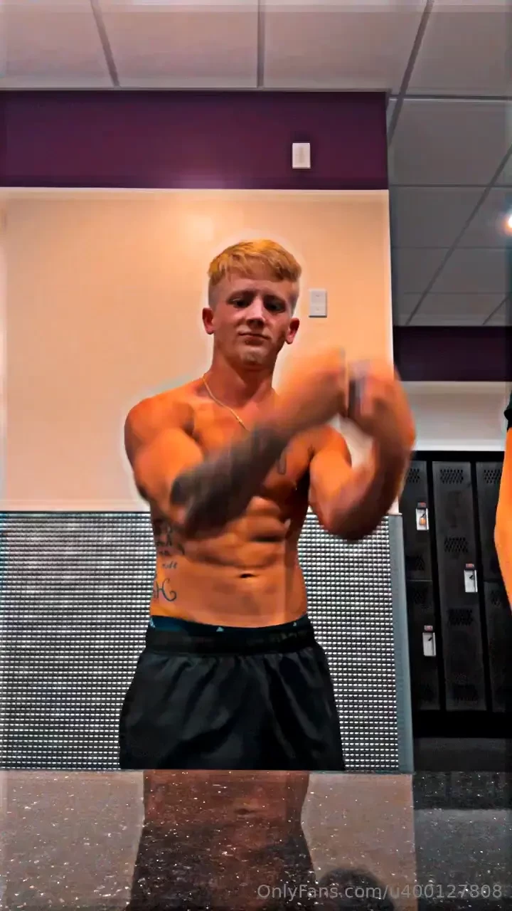 Just a late night gym time 