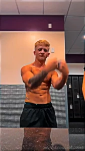 Just a late night gym time