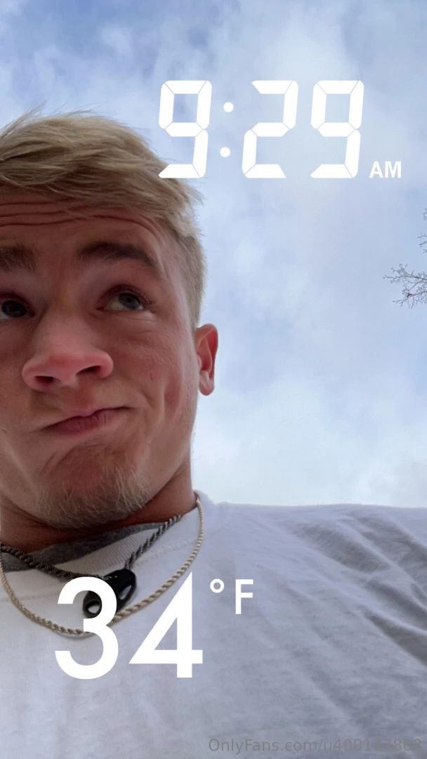 Yall stay warm it s gonna be a cold week here 