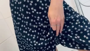 Ooops kitten forgot to show you that i didn t wear any panties last