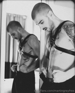 Tu aimes me voir avec un harnais