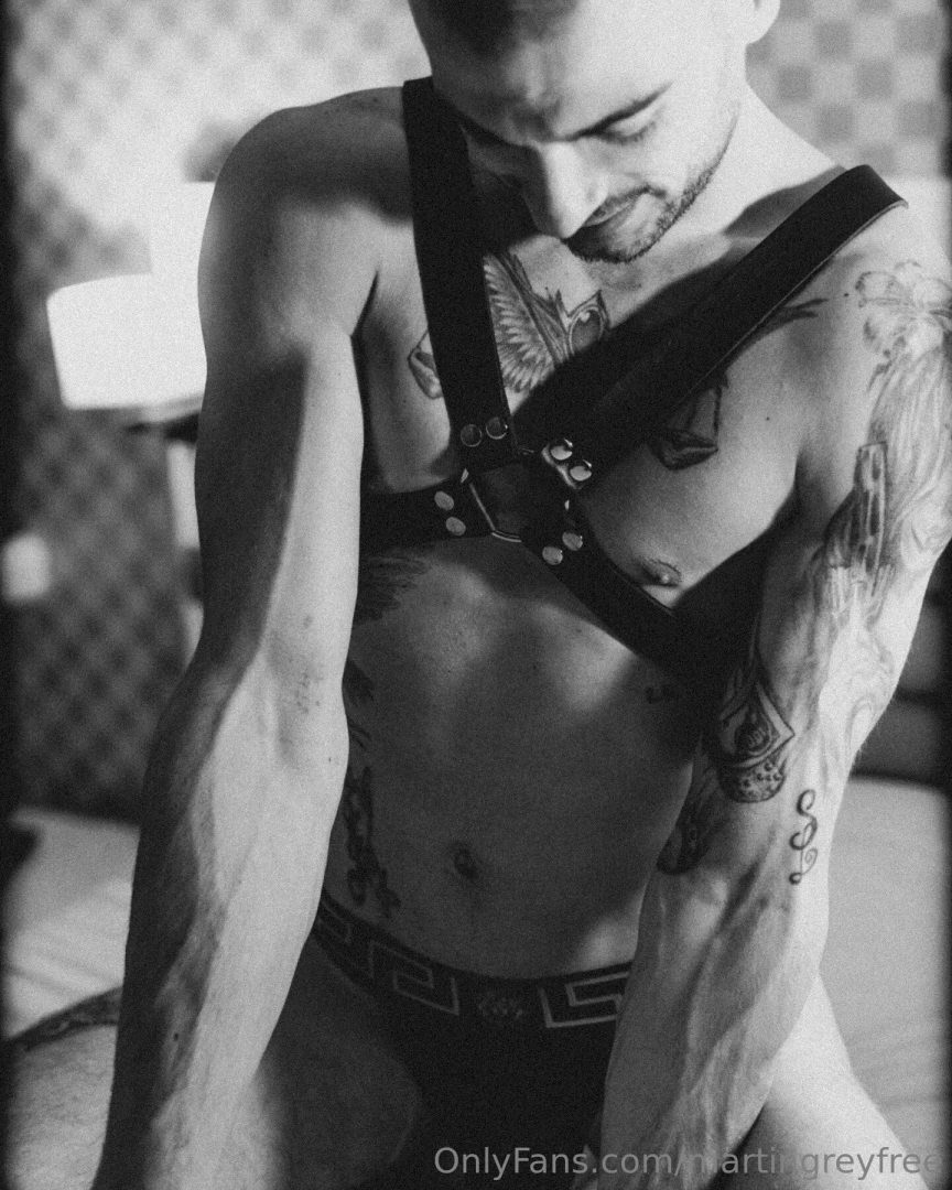 Tu aimes me voir avec un harnais part 2 